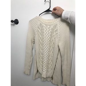 MK Heavy cream sweater